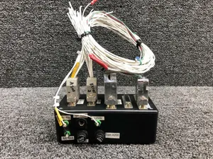 Mooney M20B Avionics Junction Box Assembly W/ Connectors & Wiring (Volts: 14)